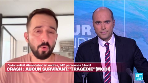 Crash d'Air India : aucun survivant parmi les passagers, "drame national"