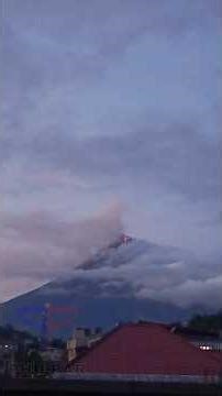 NOW: Mayon Volcano Lava Flow Time-lapse | 5:00 PM – 7:00 PM January 8, 2026