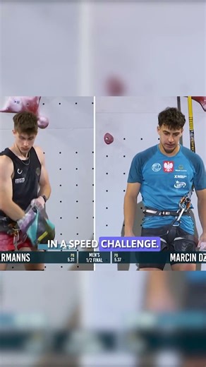 They Tied at Exactly the Same Millisecond ⚡🔥 #SpeedClimbing