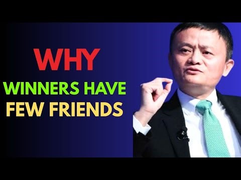 Why Successful People Have a Small Circle of Friends | Jack Ma Motivation