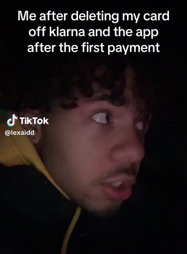 Managing Payments: A Story of Klarna Debt and Decisions