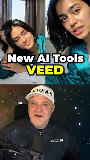 VEED AI Video Generator Creates Talking Head Videos From Your Phone 🤯 #aiavatar #aivideogenerator #aitools #artificialintelligence #ai @VEED.IO | AI Video Creation