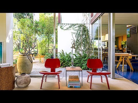 At Home with David Netto in his Richard Neutra designed Los Angeles home