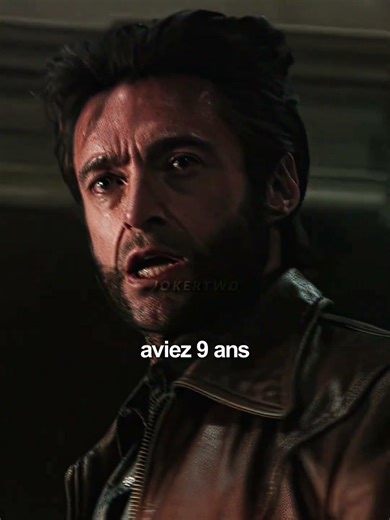Wolverine comes from the future to ask for help (French version) / X-Men: Days of Future Past 201...