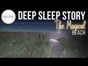 THE MAGICAL BEACH | Ocean Sounds | Cozy Long Bedtime Story for Grown Ups (ASMR) | Slumberland