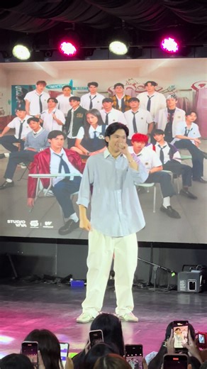 [NOW HAPPENING] Itodo mo pa ang kembot, Blaster. ’Yan ang punishment mo. Ang Mutya ng Section E Thanksgiving Party Meet and Greet! ✨ Catch the last episode of Ang Mutya ng Section E (The Dark Side) streaming exclusively on Viva One https://share.vivaone.ph/AngMutyaNgSectionETheDarkSideFb #AMNSEBook2TheDarkSide #AMNSEThanksgivingPartyMeetAndGreet #Wattpad #Webtoon #StudioViva