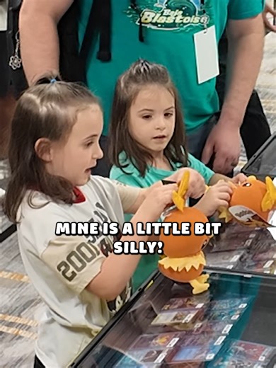 I accidently gave her this derpy plushie #pokemon #wholesomemoments #wholesomeplottwist