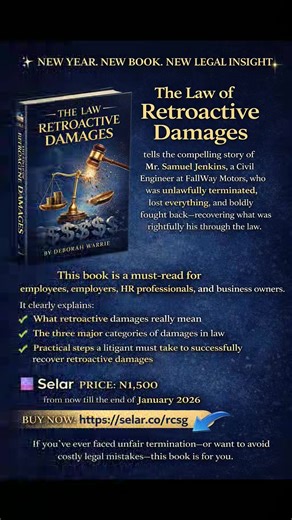 3 comments |  NEW YEAR. NEW BOOK. NEW LEGAL INSIGHT. The Law of...