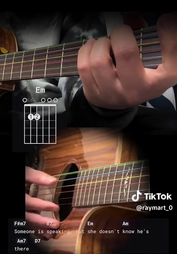 Here There And Everywhere Chords Tutorial for Guitar