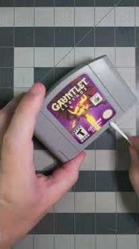 Gauntlet Legends Cleanup #retrogaming #n64 #nintendo #retro