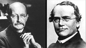 Genetics and quantum mechanics: separated at birth?