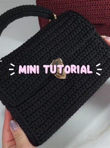 Crea tu cartera 'Old Money' a crochet: mini tutorial