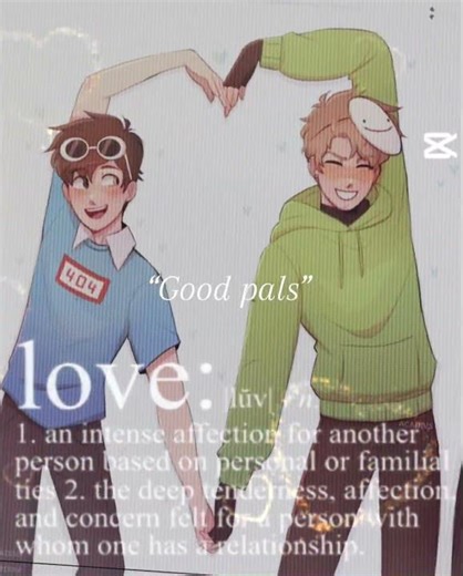 DREAM NOT FOUND (Dream X George DSMP) #ship #dsmp #dream #georgenotfound #dnf #edit