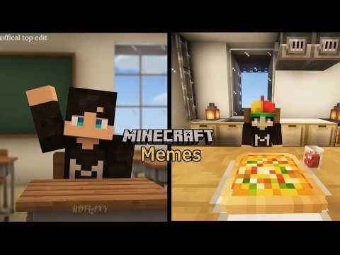 minecraft memes edit #minecraft