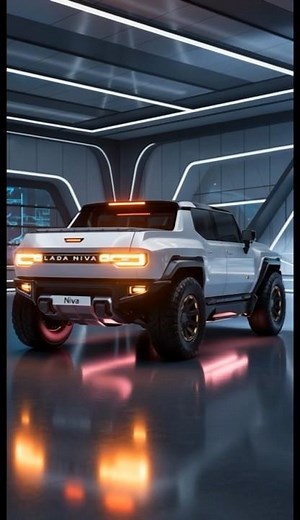 Neue Lada Niva 2026 – 4x4 Legende kehrt stärker zurück! 🚙💪 #advance #fullpackage #offroad#allterrain