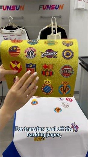 3D label on clothes?UV printer is so great!