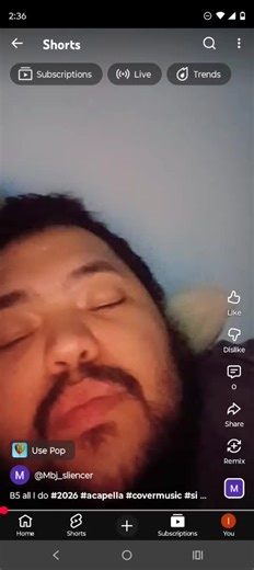 B5 all I do cover #2026 #acapella #singer #viral #trending