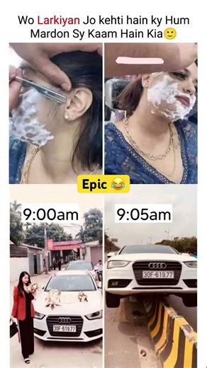 “Equality activated…results deactivated 😭🚗 #NoOffenseJustComedy #funnymemes #viralmemes #trending”