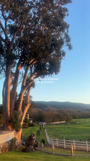 Experience Mission Ranch in Carmel at Sunset