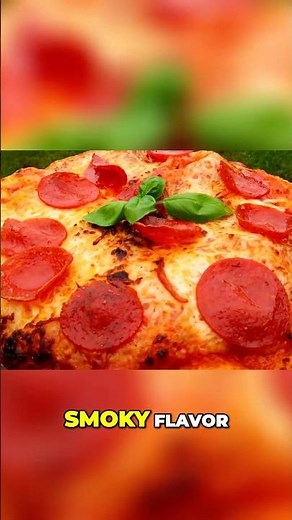Pizza Oven Recipes: Chicken & Pepperoni Pizza! #shorts