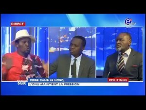 EQUINOXE SOIR (CRISE DANS LE NOSO, L’ONU MAINTIENT LA PRESSION ? )