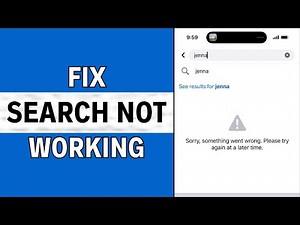 How to Fix: Facebook Search Not Working Properly (2025)