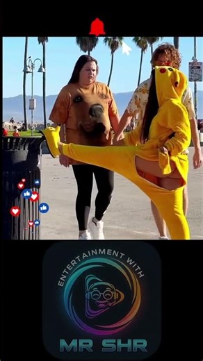 🤣 Funny/Prank Pikachu's Unexpected Wardrobe Malfunction! (Focuses on the character and the surprise)