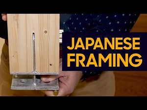 Precision Framing from JAPAN