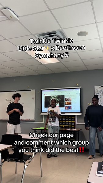 Group 3 Twinkle Twinkle Little Star x Beethoven Symphony 5