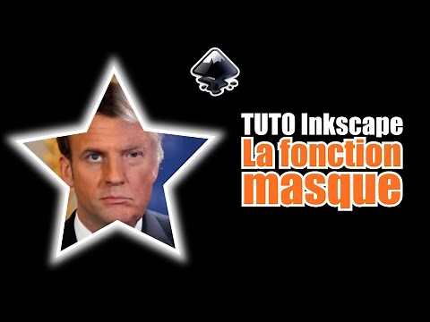 Inkscape tutorial: the mask function (tip/beginner)
