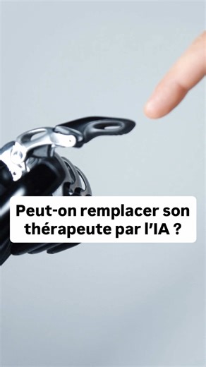 De plus en plus de gens parlent à l’ #IA comme à un psy… mais ça reste un algorithme. Pas une thérapie. On en parle #intelligenceartificielle #santé #psy #santementale