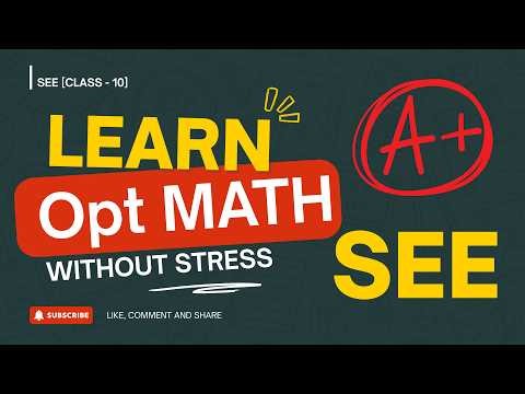 Coordinate Geometry | O.Math | SEE [Class - 10]