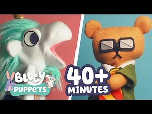 EVERY EPISODE of Bluey Puppets! 🧸 🦄 | Bluey Craft-A-Thon 💙 | Bluey