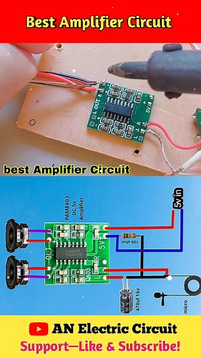57K views · 403 reactions | Best amplifier module✅️ #videoviralシ #viralreelschallenge #knowledge #education | The Repair Head | Facebook