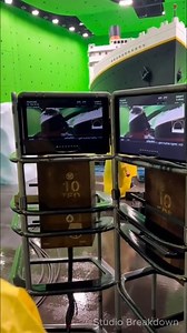 Titanic BTS: The $30 Million Green-Wall Crash Shot Revealed! Witness the making of one of the most expensive and iconic shots in film history—Titanic’s massive bow-crash sequence, filmed right in front of a towering giant green wall. This rare BTS footage uncovers how James Cameron and his VFX team combined a full-scale ship set, hydraulic breakaway sections, exploding water rigs, and precision stunt work to create the perfect moment of impact. The ship’s hull was built on a giant motion base th