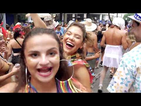 Carnaval dans les rues de Rio 2019