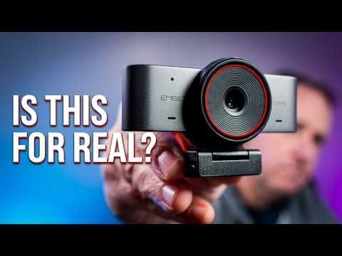Webcams at this price point should not look this good! EMEET C960 Ultra