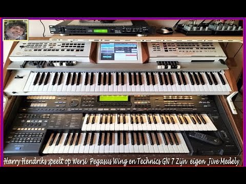 Harry Hendriks - Mijn Jive Medely