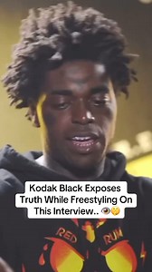 Kodak Black Exposes Truth While Freestyling On This Interview.. 👁️🤫 | Conscious & Aware