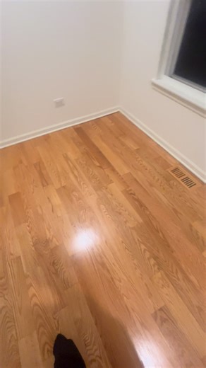 30 year old floors refinished with Swedish finish and poly | Excellent Hardwood Floors Inc