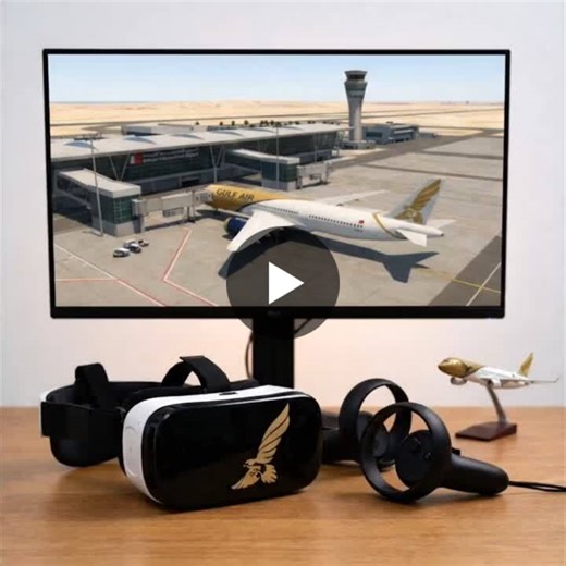 Virtual Reality Aviation Training Simulations | Karim Ameeni, MBA posted on the topic | LinkedIn