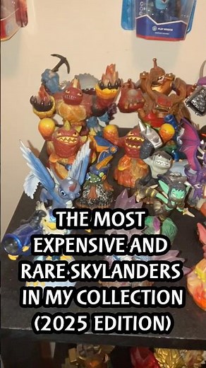 My Most Expensive/Rare Skylanders! #skylanders #toystolife #skylandersforever #videogames