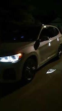 2021 BMW X1 AMAZING Exterior, Interior and Ambient Light at Night