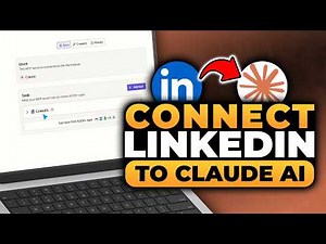 How To Connect My LinkedIn And Claude AI (𝟮𝟬𝟮𝟲) | 100% WORKS & EASY | Connect LinkedIn To Claude