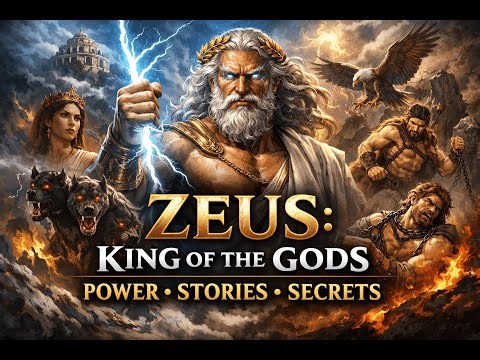 Zeus: King of the Gods | Power, Stories, and Secrets Explained