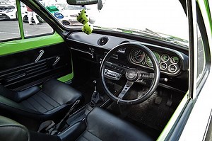 Mk1 Escort Mexico Interior