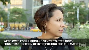 What happened to viral Sandy interpreter?