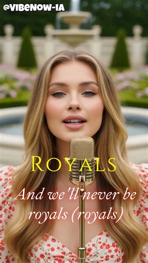 Royals 👑 Lorde | Lyrics #lyricsvideo #englishsongs #vibenowia