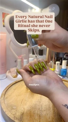 The ONE Nail Care Ritual I Never Skip 💅