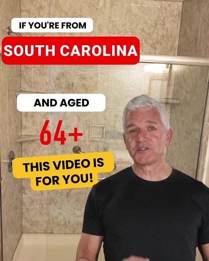 WANTED: 100 SOUTH CAROLINA Homeowners aged 64 for a 1-Day Tub or Shower Transformation! 🛁🚿 This month via Facebook & Instagram only: Get 50% OFF installation! Interested? Click here to request more information about your TUB or Shower installation! >> https://bit.ly/3ZlvrJz | BathWraps
